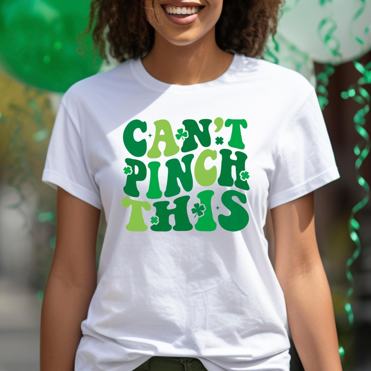 Can't Pinch This St. Patrick's Day Premium T-Shirt - Embedded Designz