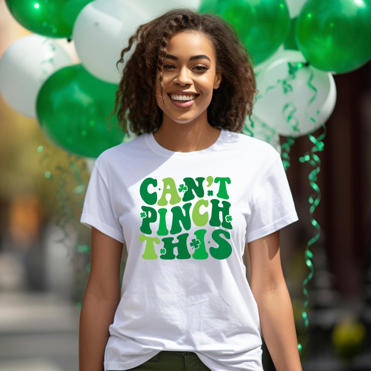 Can't Pinch This St. Patrick's Day Premium T-Shirt - Embedded Designz