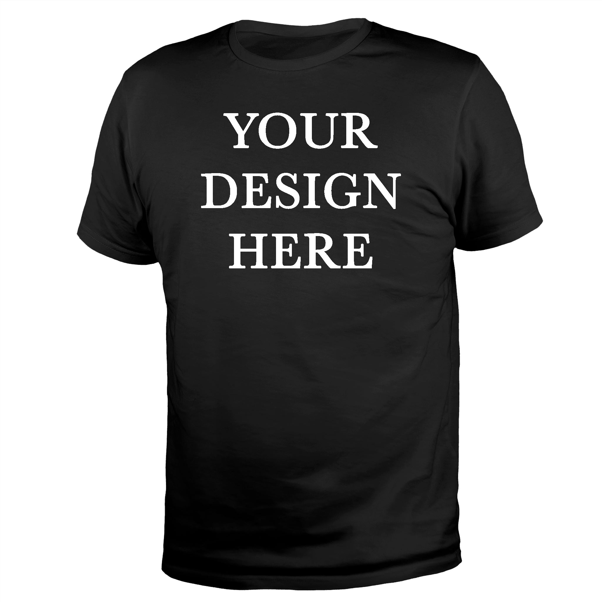 Custom Premium Color T-Shirt - Embedded Designz