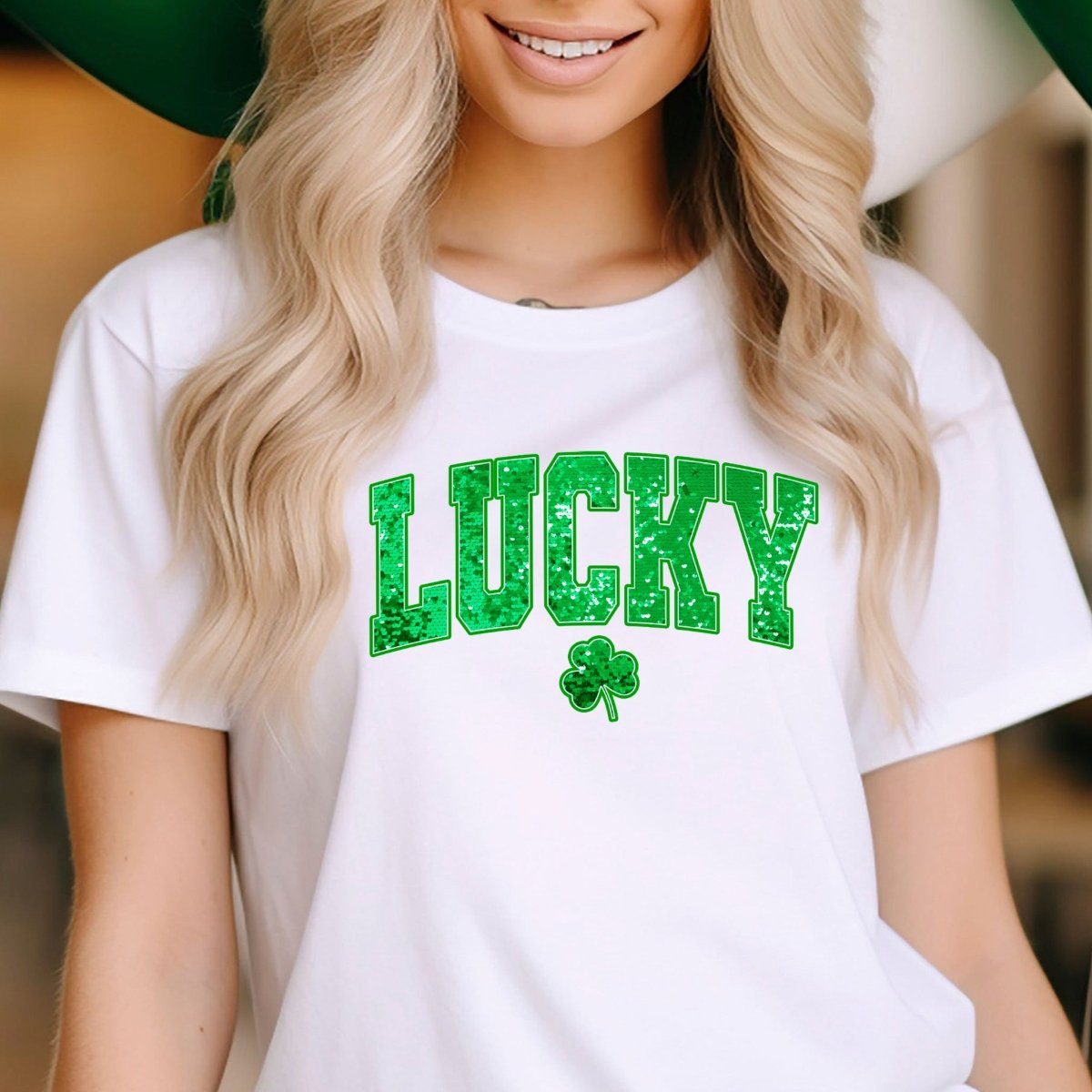 Lucky Clover St. Patrick's Day Premium T-Shirt - Embedded Designz