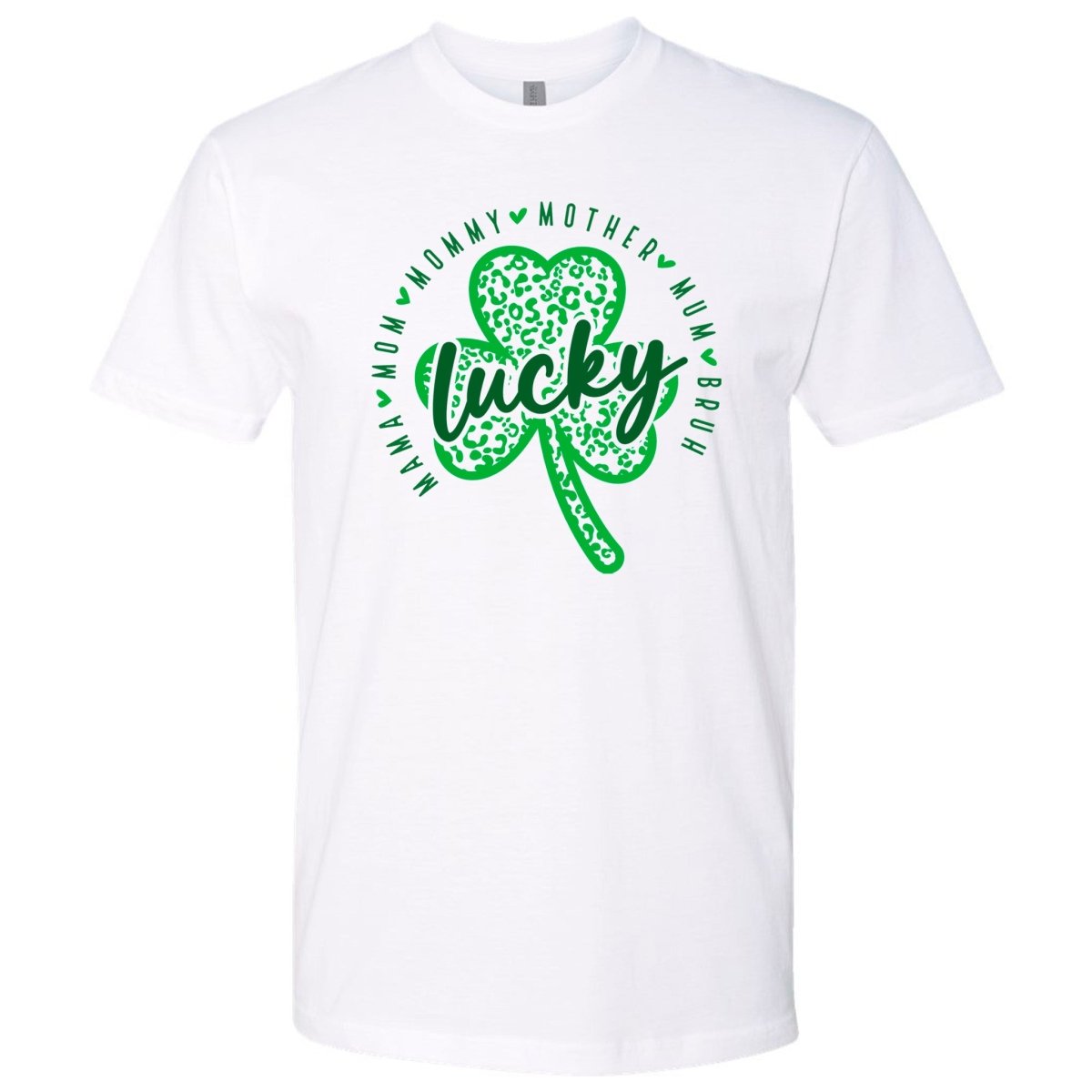 Lucky Mama St. Patrick's Day Premium T-Shirt - Embedded Designz
