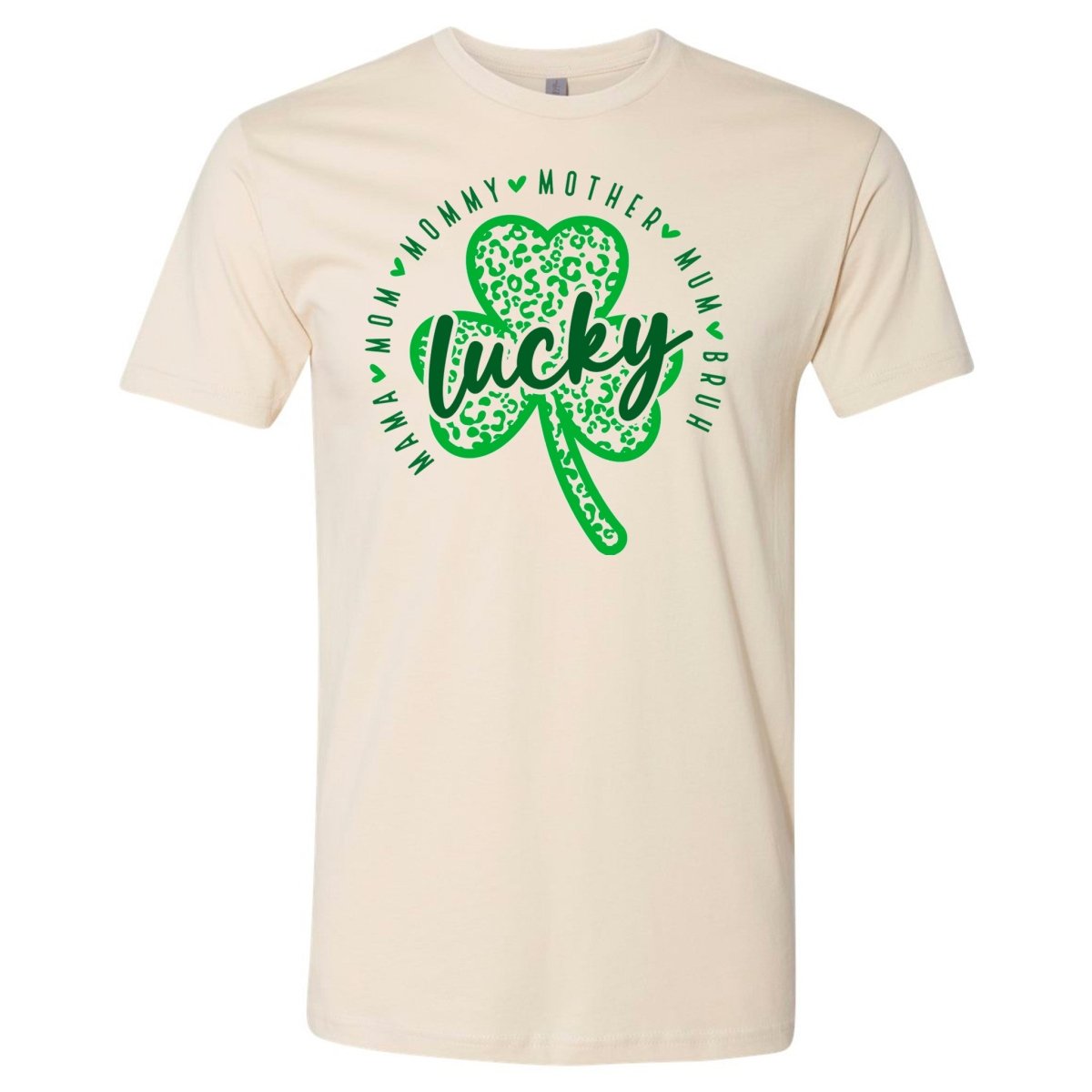 Lucky Mama St. Patrick's Day Premium T-Shirt - Embedded Designz