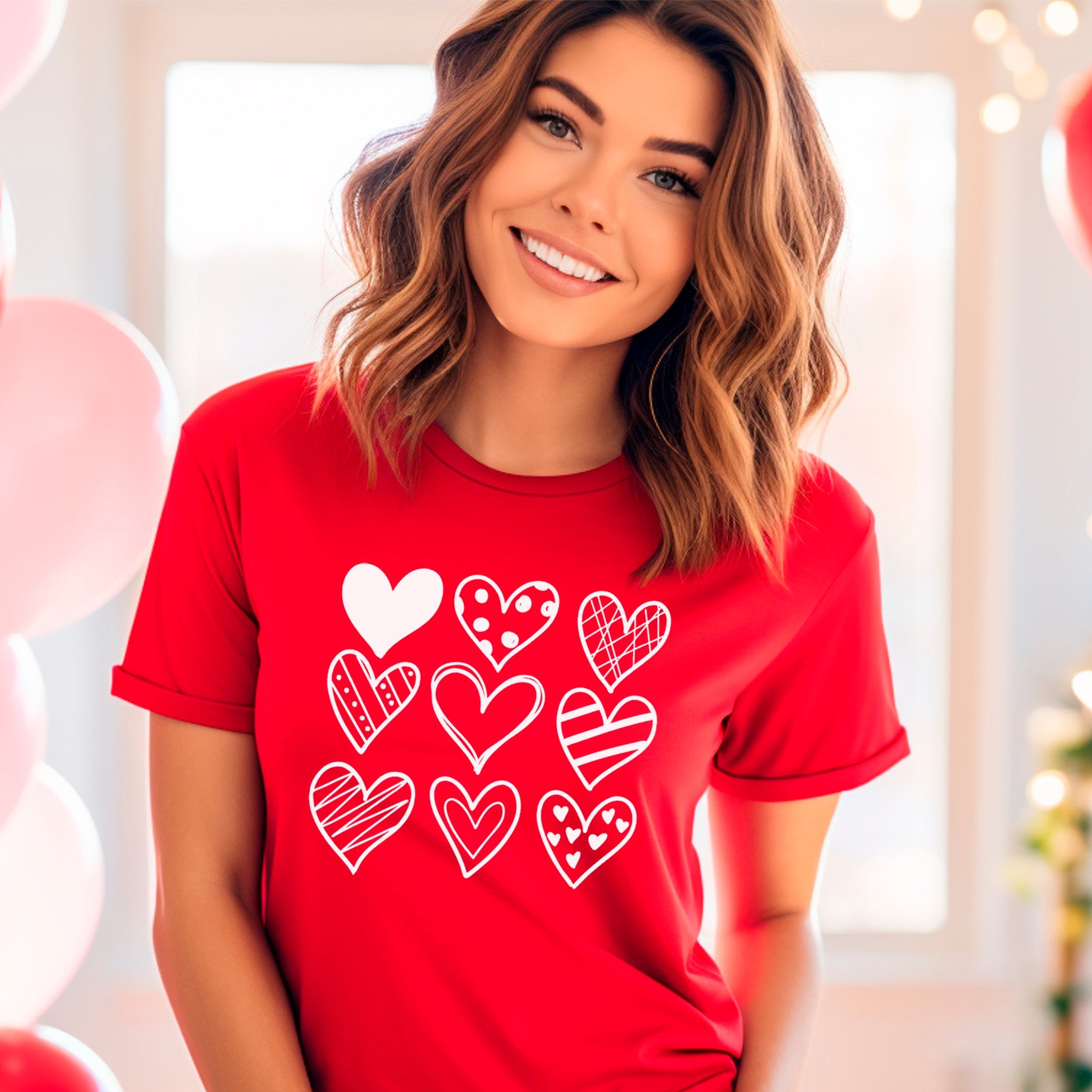 Nine Ways To Love Premium Valentine's T-Shirt - Embedded Designz