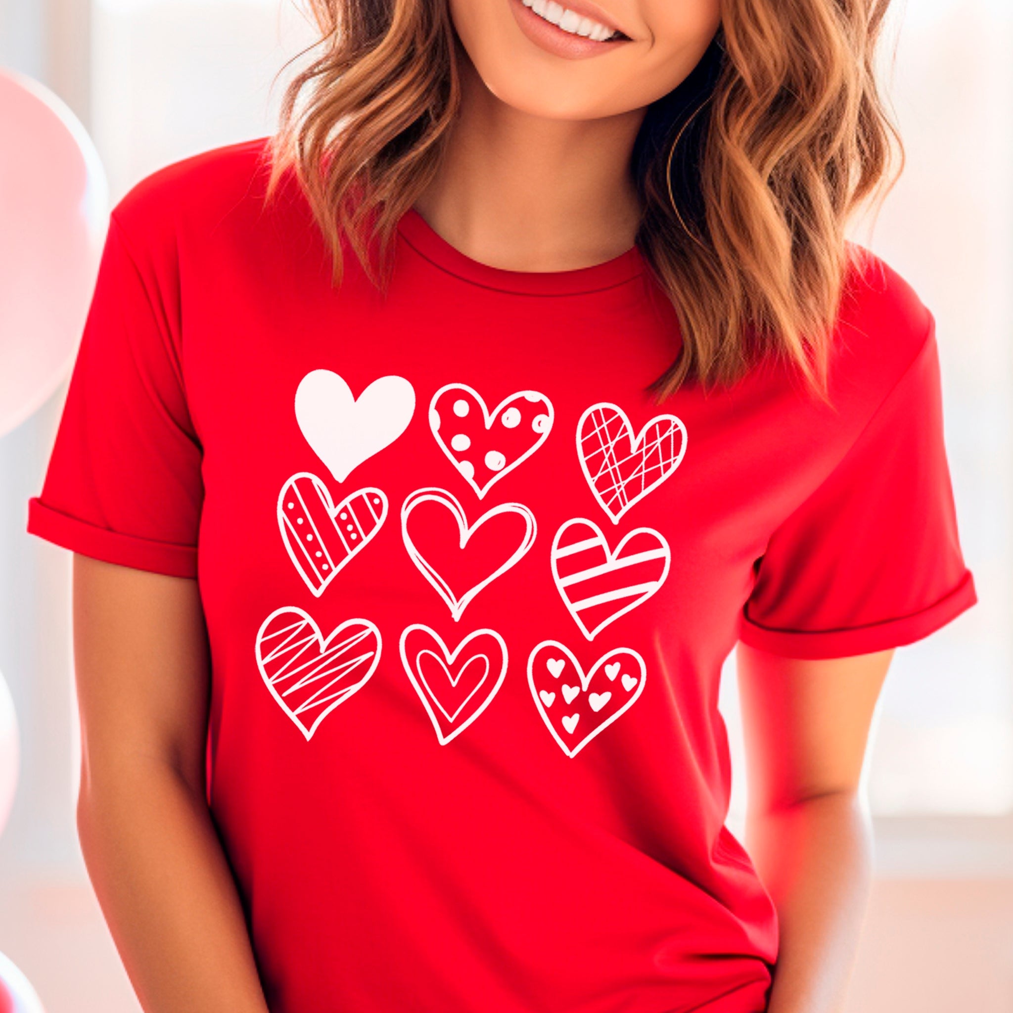 Nine Ways To Love Premium Valentine's T-Shirt - Embedded Designz