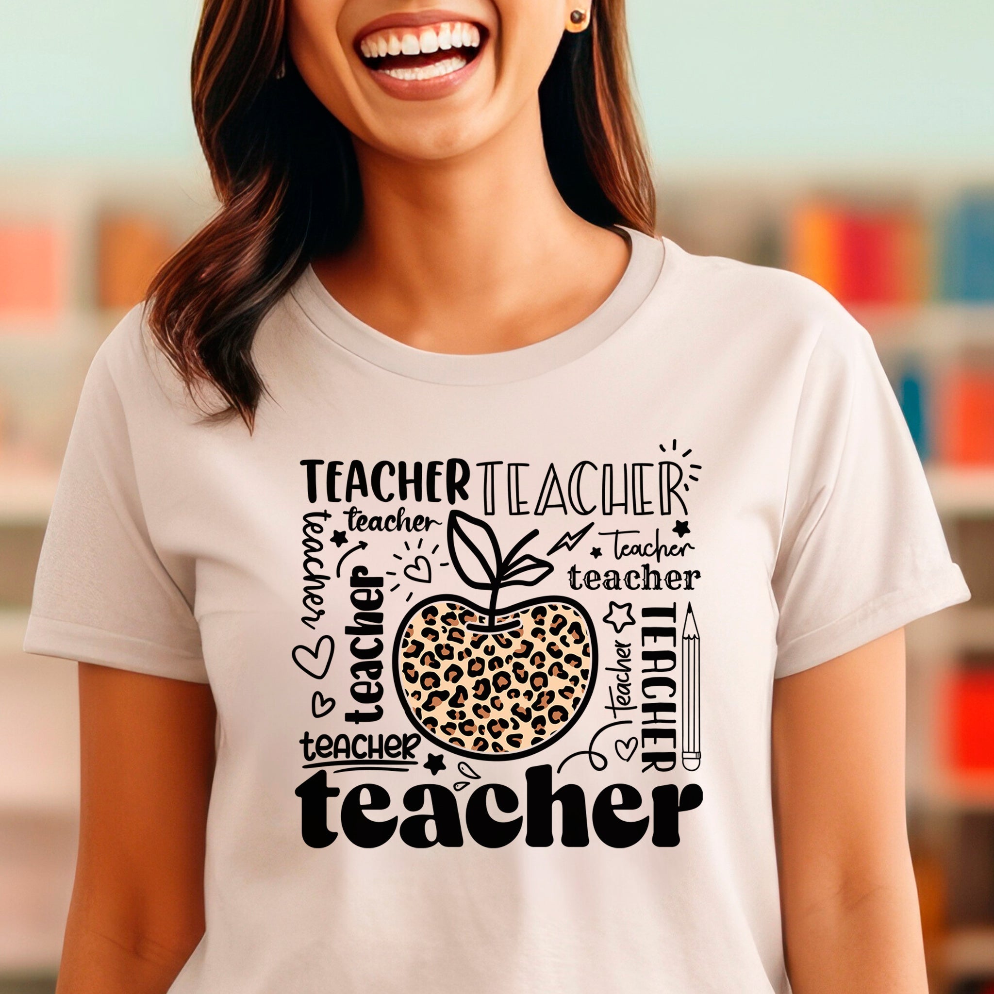 Teacher, Teacher Premium T-Shirt - Embedded Designz