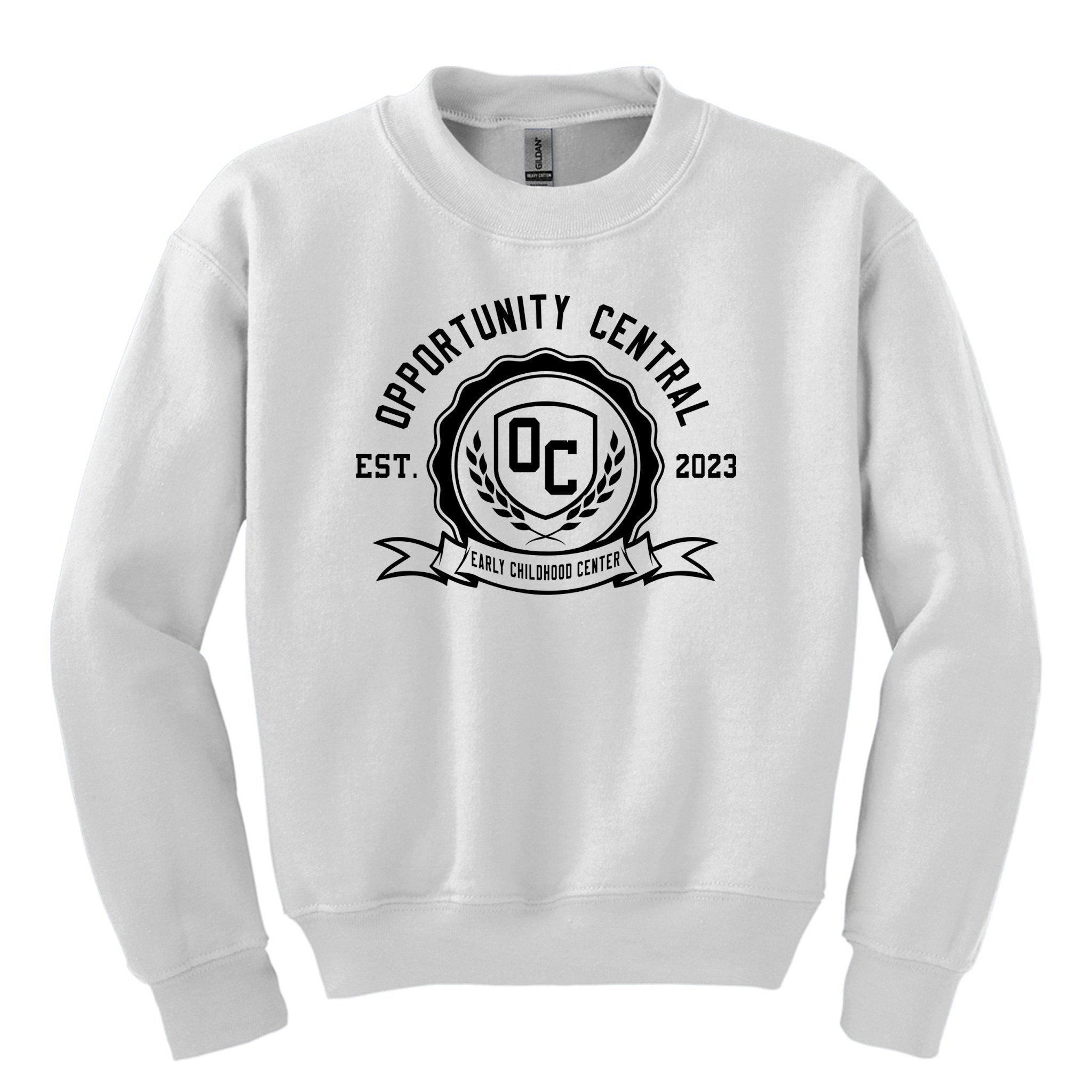 The OC Crest Crewneck Sweatshirt - Embedded Designz