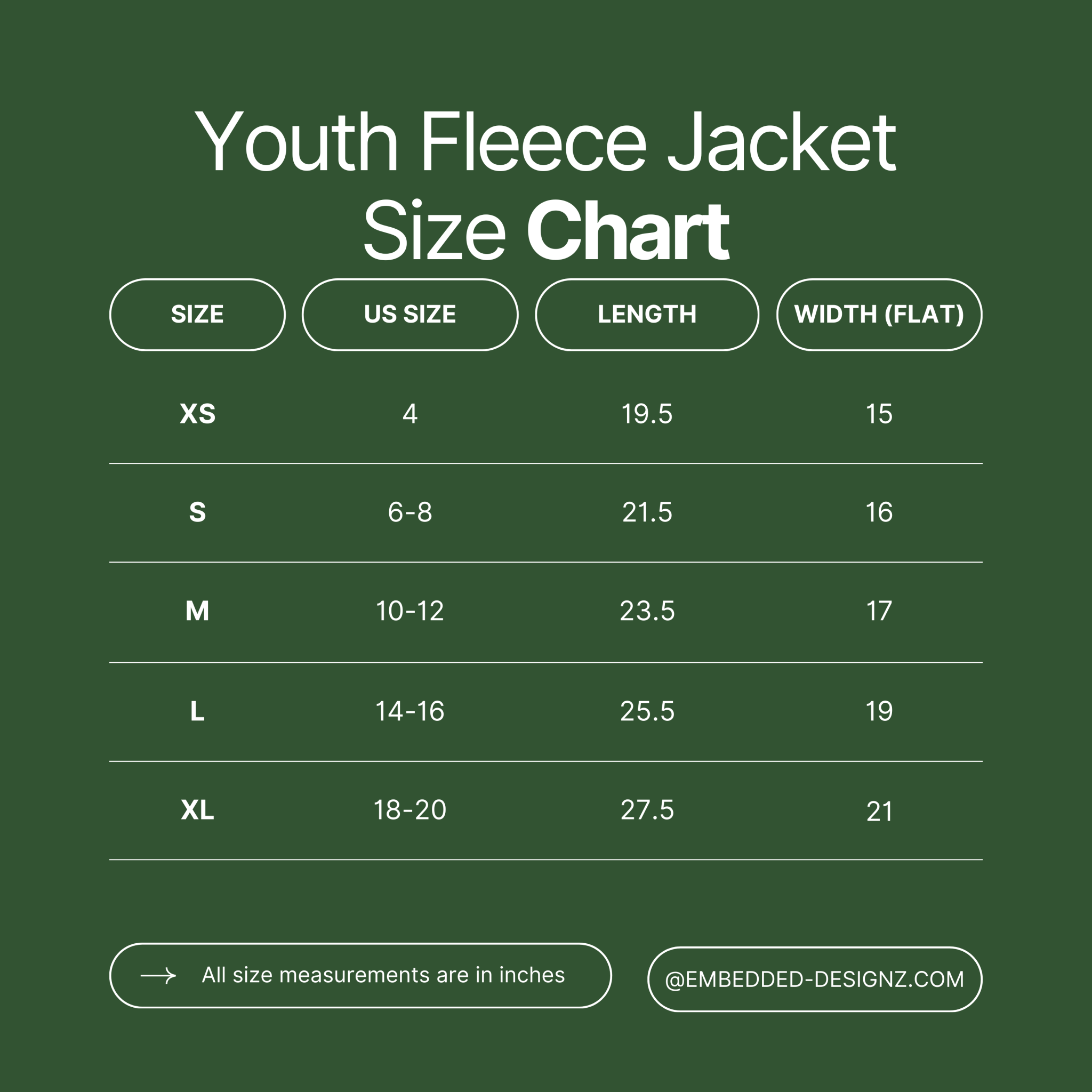 The OC Logo Fleece Jacket - Embedded Designz