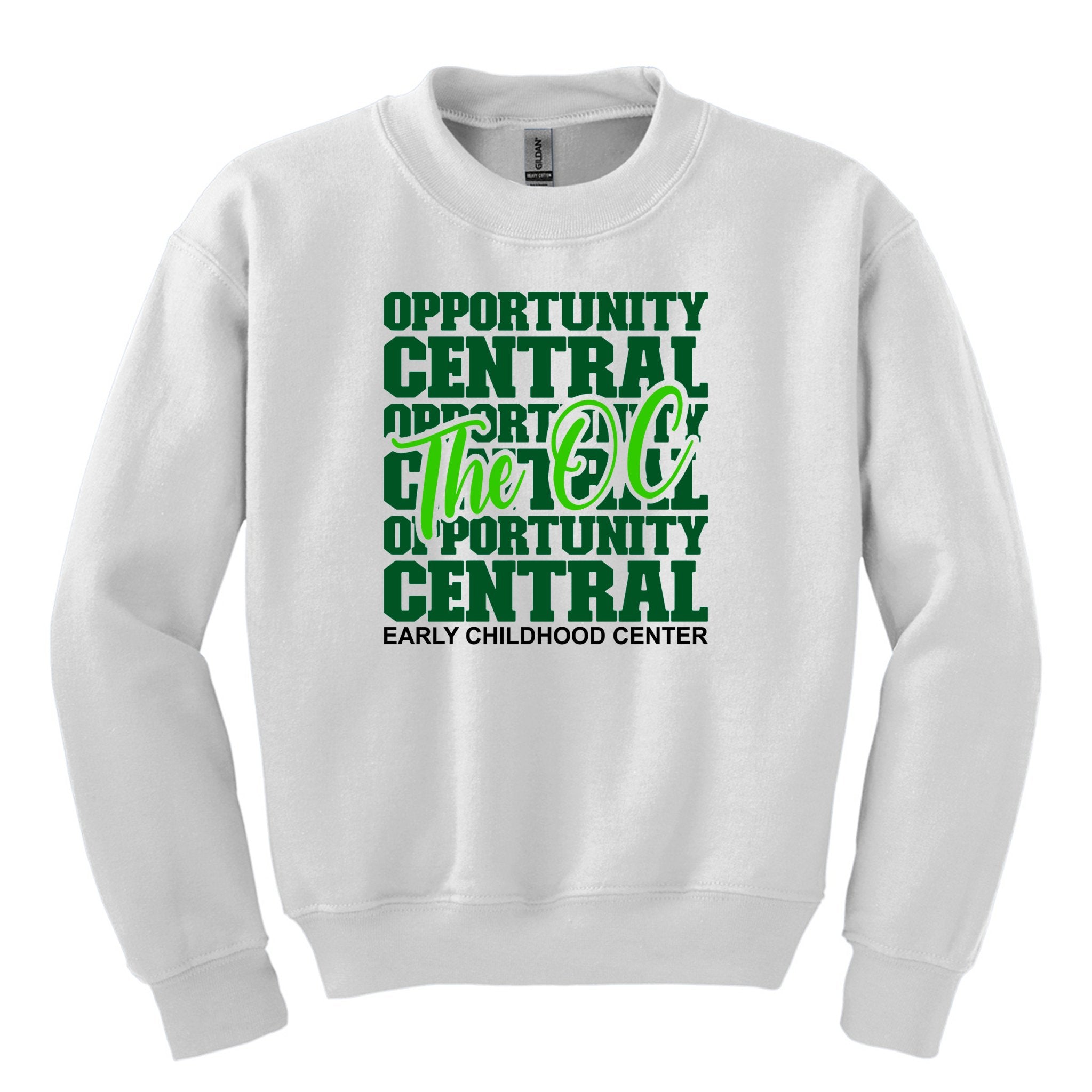 The OC Repeat Crewneck Sweatshirt - Embedded Designz