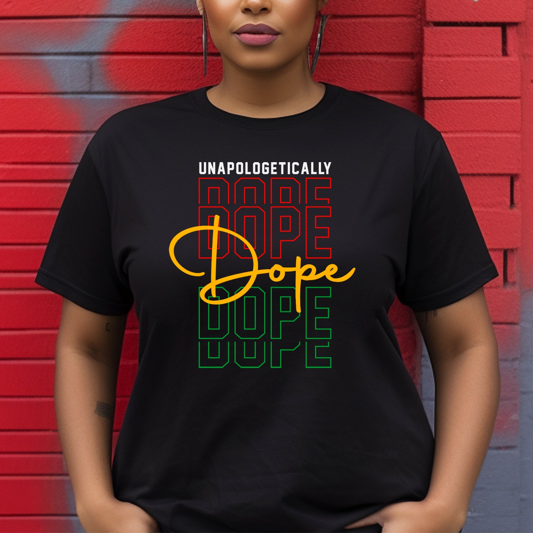 Unapologetically Dope Premium T-Shirt - Embedded Designz